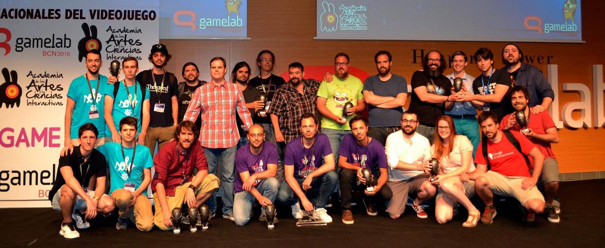 Gamelab Bcn 2016 - premiados
