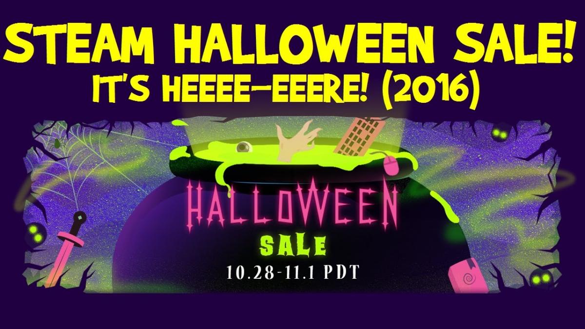 Steam Halloween Sale 2016