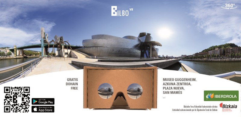 Bilbo VR, Bilbao como nunca la habías visto antes