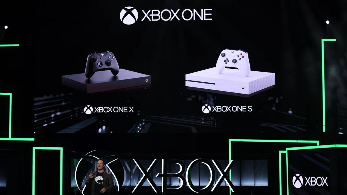 e3 2017 - Xbox One X